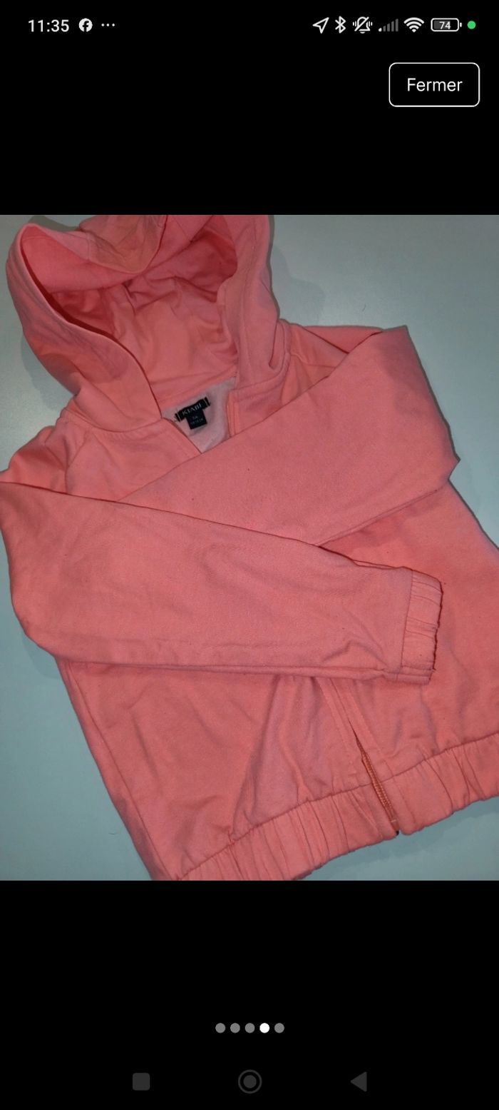 Gilet fille 5 ans - photo numéro 4