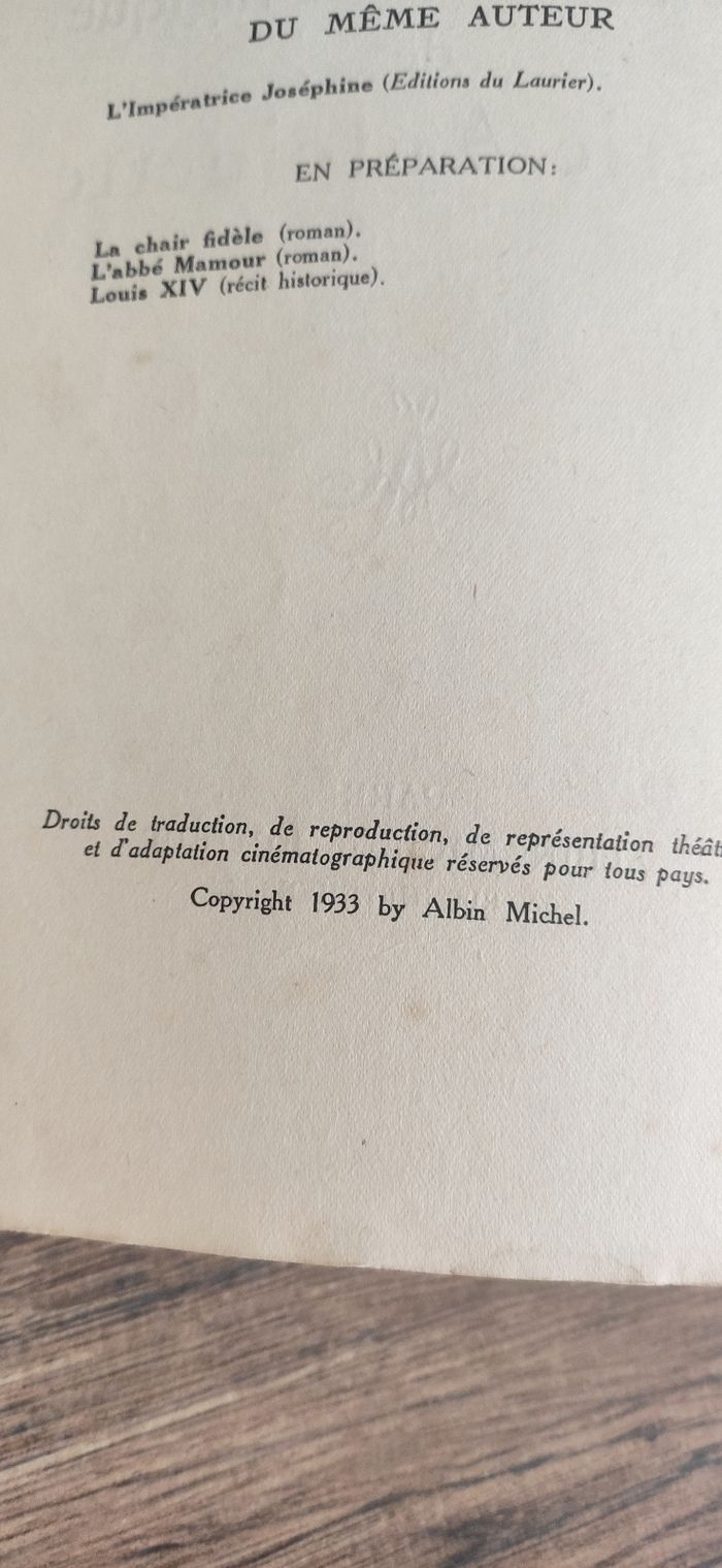 La vie joyeuse et tragique de Marie Antoinette - photo numéro 4