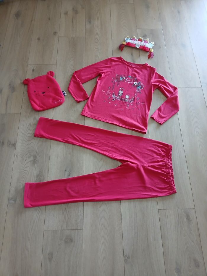Pyjama coton 9-10 ans Sergent Major