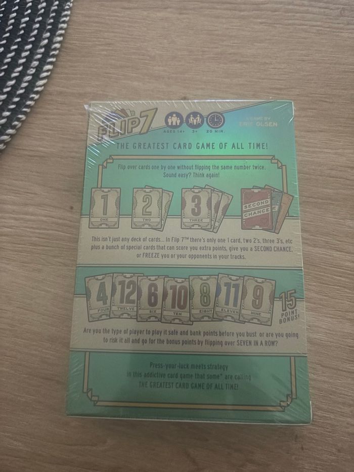 Jeu fliP 7 - photo numéro 2