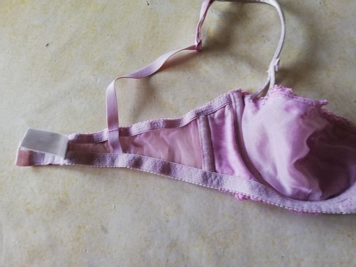 Joli soutien gorge Sous-entendus t. 85 À rose dentelle - photo numéro 6