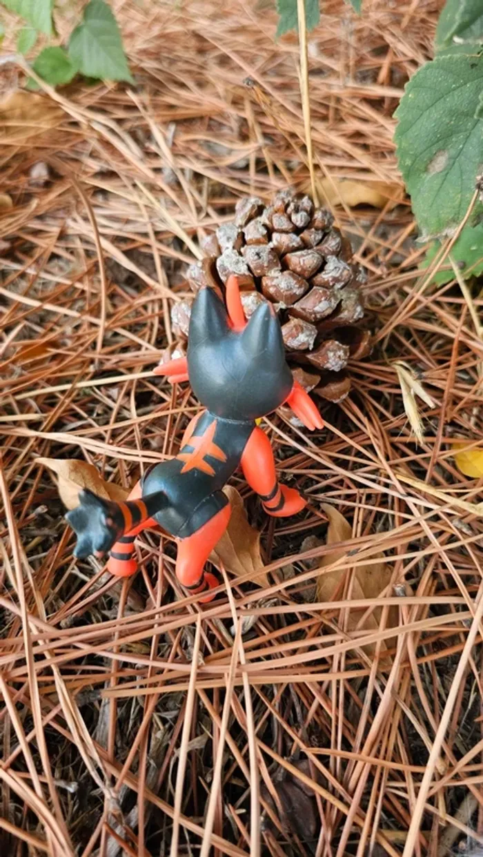 Super figurine Pokemon Nintendo Matoufeu - photo numéro 5