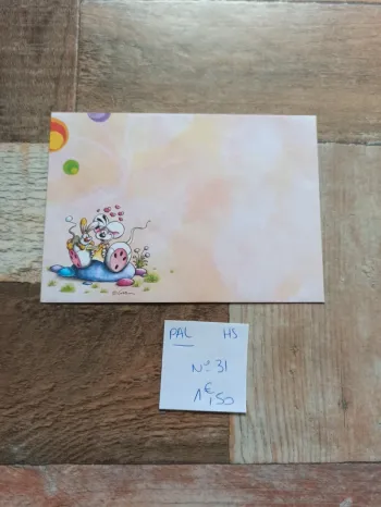 Papier à lettre Diddl hors série 31 1,50€