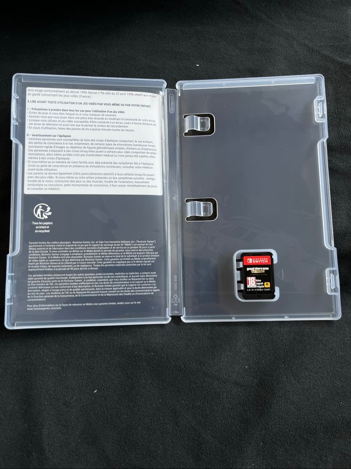 Jeu GTA switch - photo numéro 2