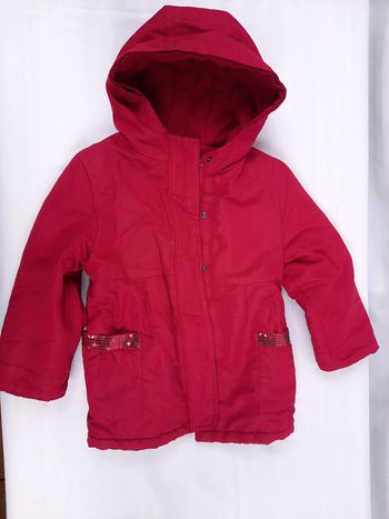 Manteau, DPAM, fille 4 ans