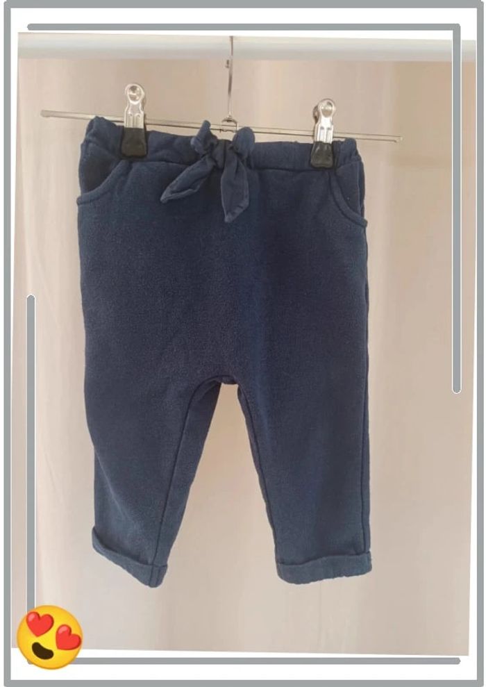 Sarouel bleu TAO 18 mois