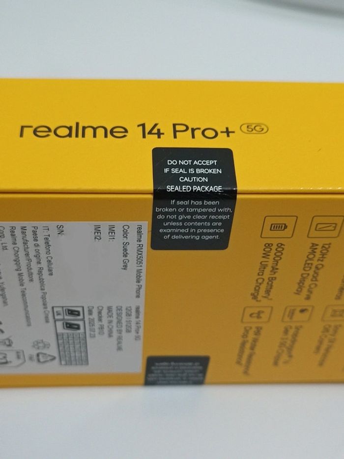 REALME 14 Pro Plus 5G – 12GB / 512GB - photo numéro 3