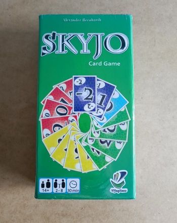 Skyjo jeu de société règle français Neuf jamais utilisé et blister