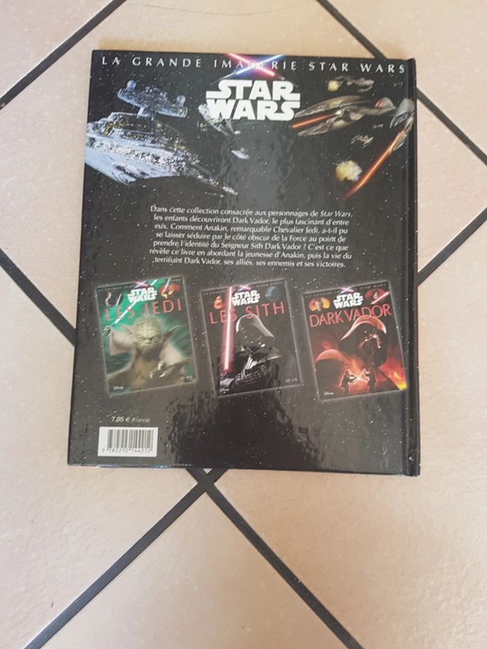 Livre Star Wars - photo numéro 2
