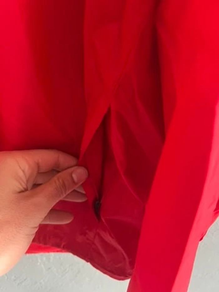 Coupe vent nike rouge football - photo numéro 4