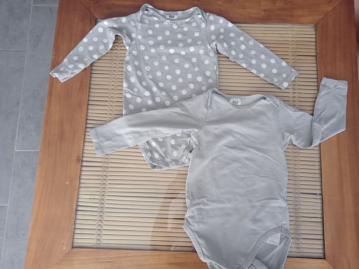 Lot de 2 bodys Dim - photo numéro 2