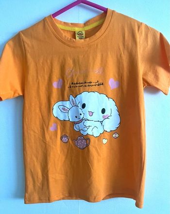 Tee-shirts Cinnumaroll orange 