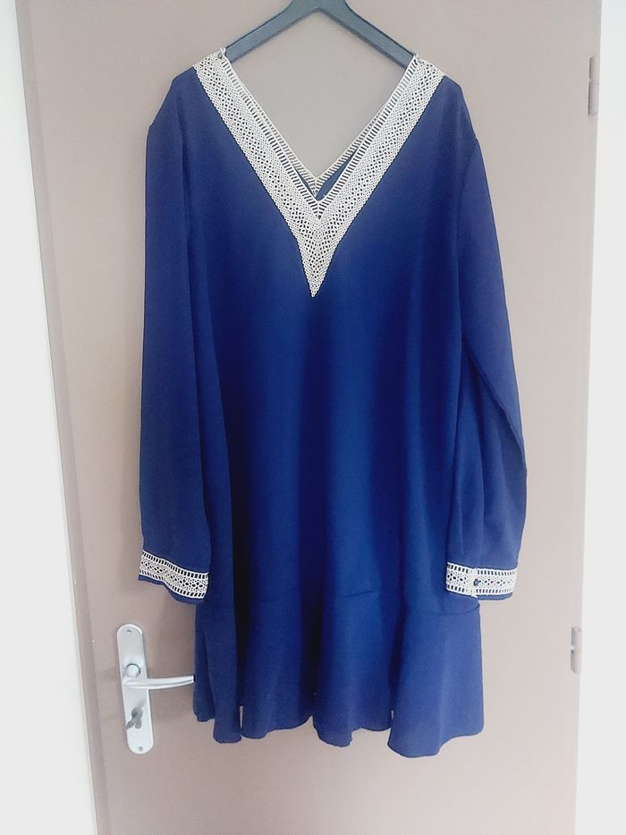 Robe manches longues taille L Shein