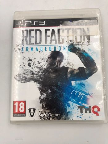 Red Faction Armageddon Sony PS3