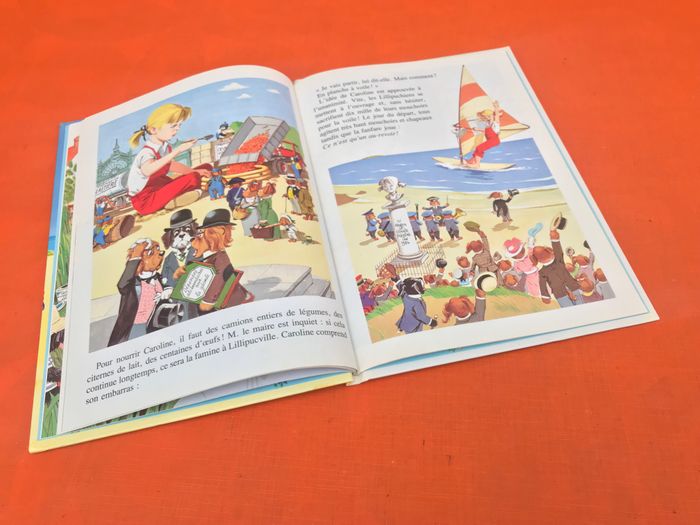 Pierre Probst Caroline Chez les Lillipuchiens Hachette Jeunesse - photo numéro 5