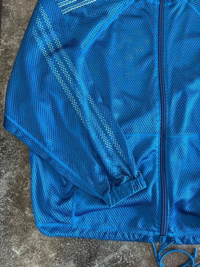 Gilet sport bleu homme Adidas Alexander Wang taille L Chaleco deportivo hombre Gilet uomo - photo numéro 3