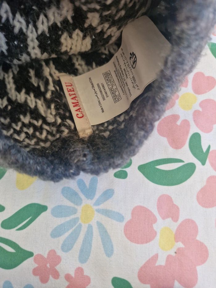 Ensemble bonnet snoob camaïeu - photo numéro 2