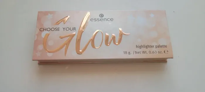 Palette teint essence