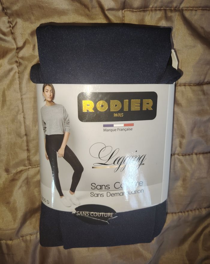 Legging Rodier sans couture bleu taille M
