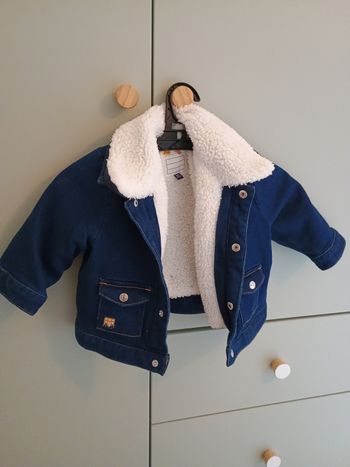 Veste sergent major 6 mois