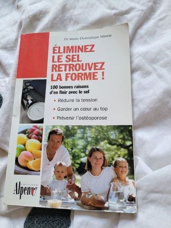 Éliminez le sel retrouvez la forme