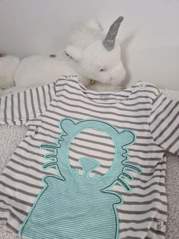 Tee shirt obaibi 3 mois