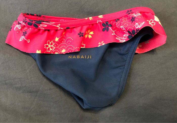 Maillot de bain Nabadji 12 mois fille - photo numéro 2