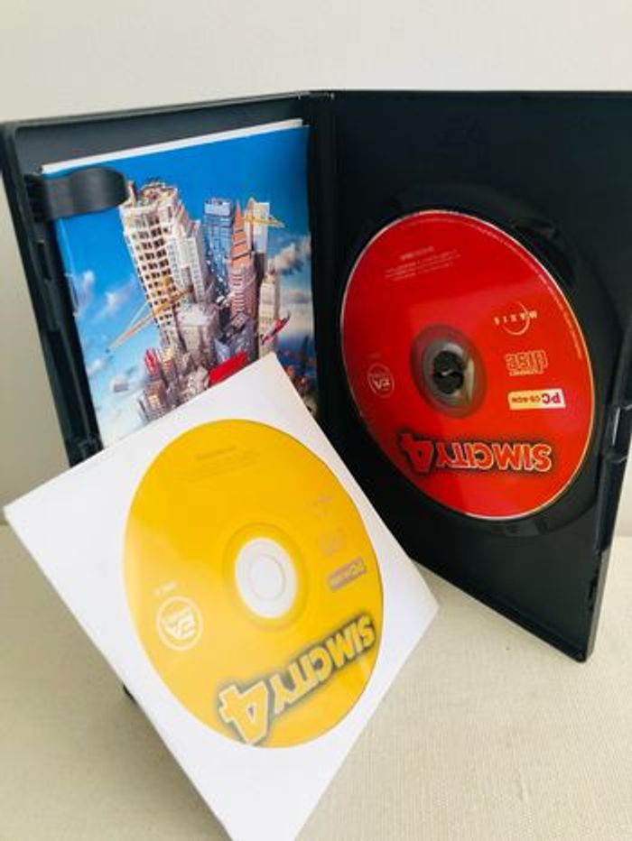Jeu pc simcity 4 vintage rétro - photo numéro 2