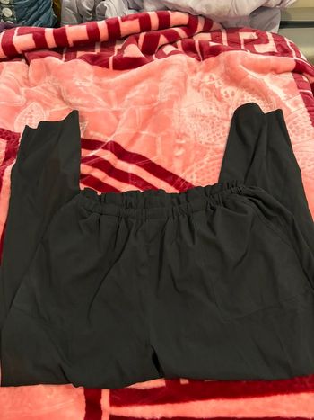 Pantalon fluide noir