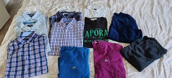 Lot vêtements homme