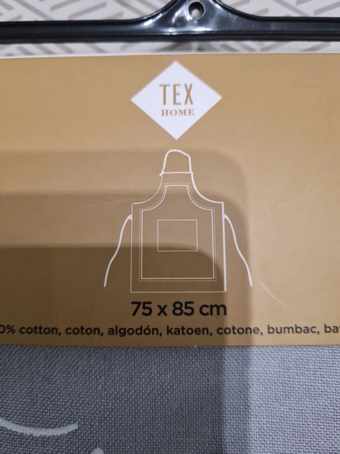 Tablier  tex home - photo numéro 3