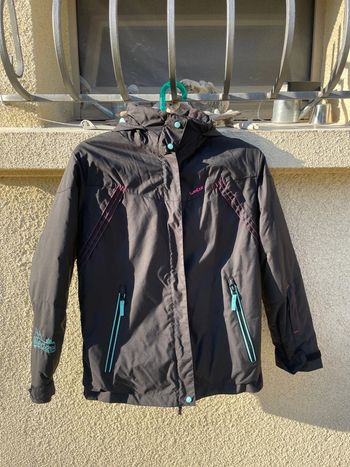 Veste de ski Wed´ze noire