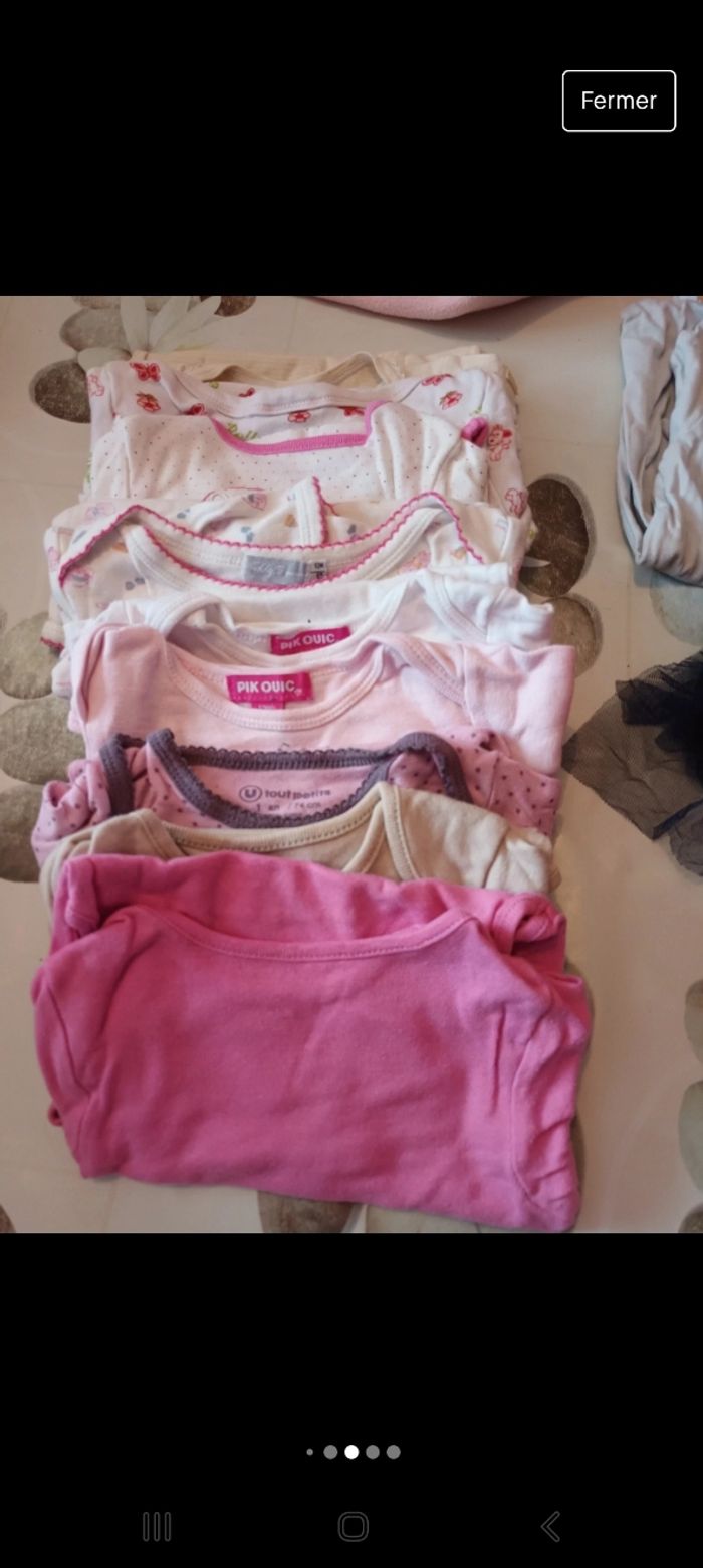 Lot 12 mois fille - photo numéro 6
