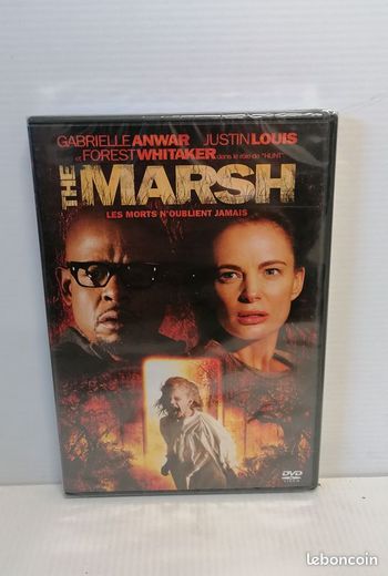 Dvd THE MARSH LES MORTS N'OUBLIENT JAMAIS (Neuf sous blister)