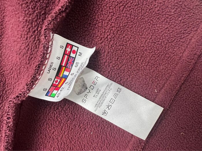 Veste Spyder - photo numéro 9