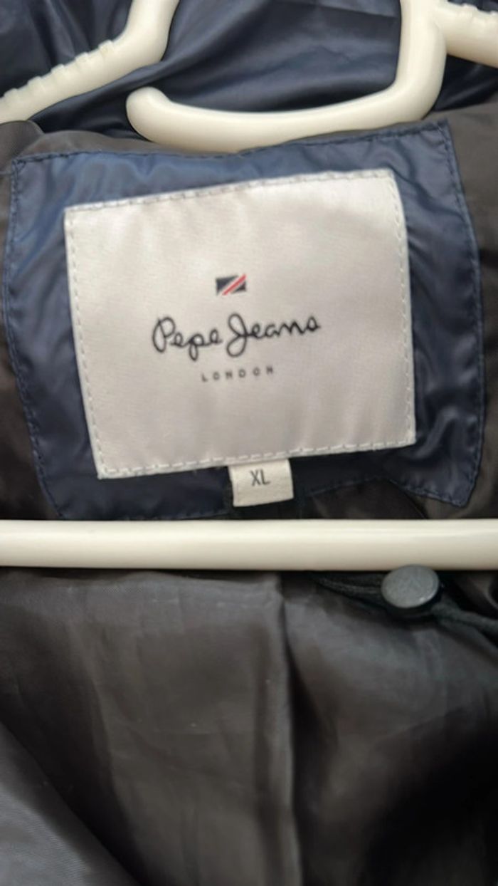 Doudoune longue pepejeans - photo numéro 3