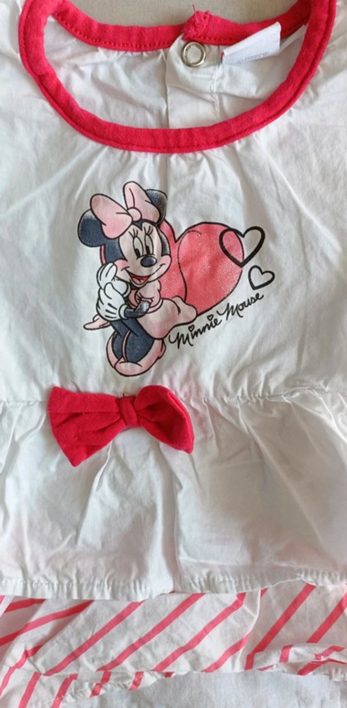 Robe d'été Minnie - 18 mois - photo numéro 3