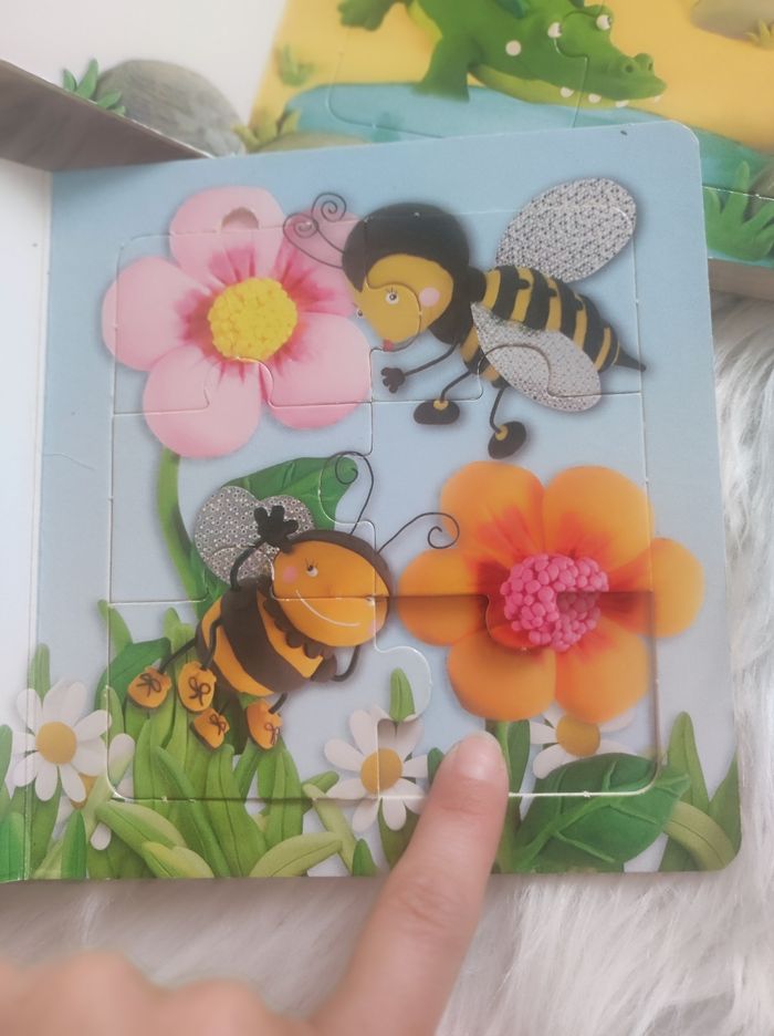 Lot livres puzzles - photo numéro 6