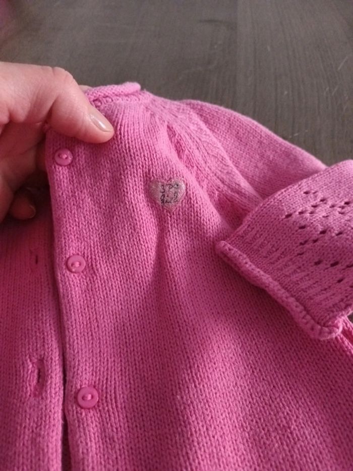 Gilet fille - photo numéro 7