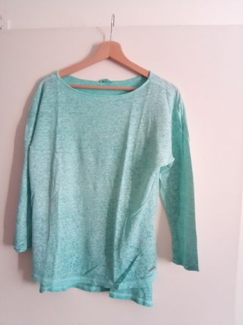 Pull fin esprit