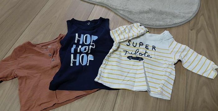 Lots vêtements 3/6 mois garçons - photo numéro 3