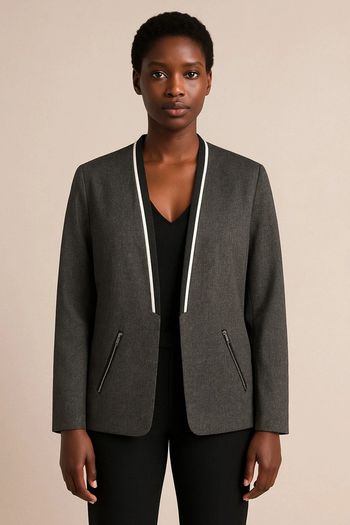 Veste Kiabi grise