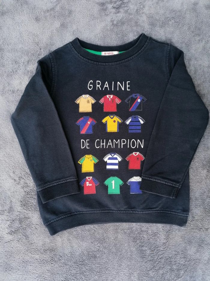 Sweat DPAM - 3 ans - Marine