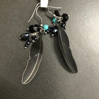 Boucles d'oreilles Rosy