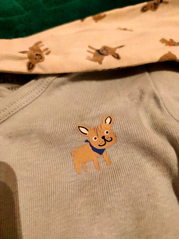 Lot de 2 bodies 3 mois - photo numéro 3