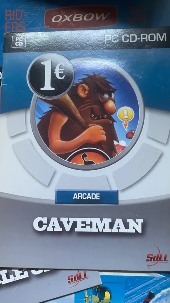 Lot jeux arcade