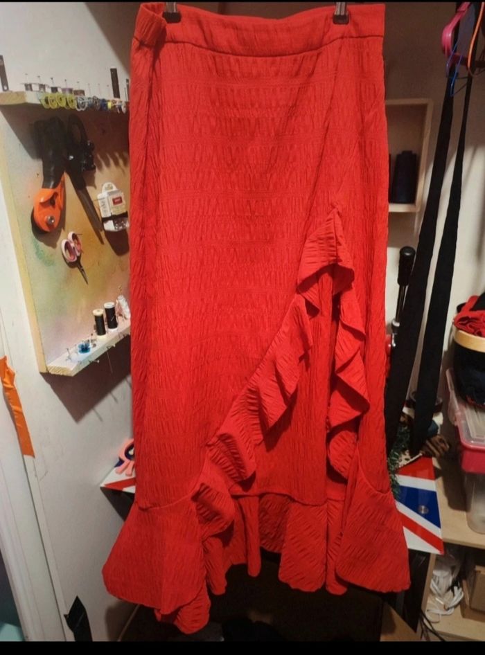 Jupe rouge
