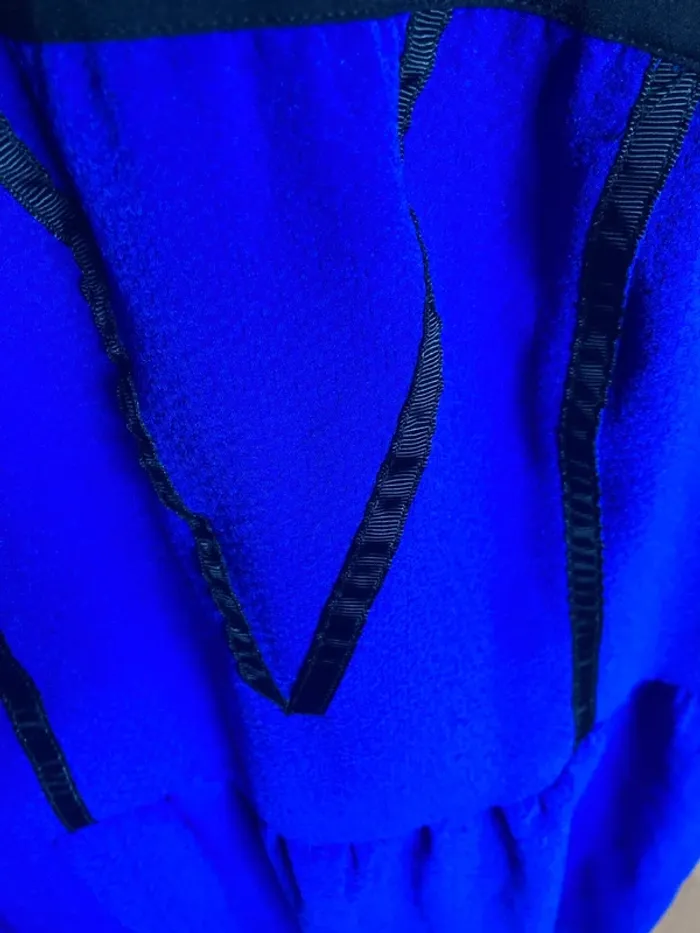 Robe femme S bleu - photo numéro 3