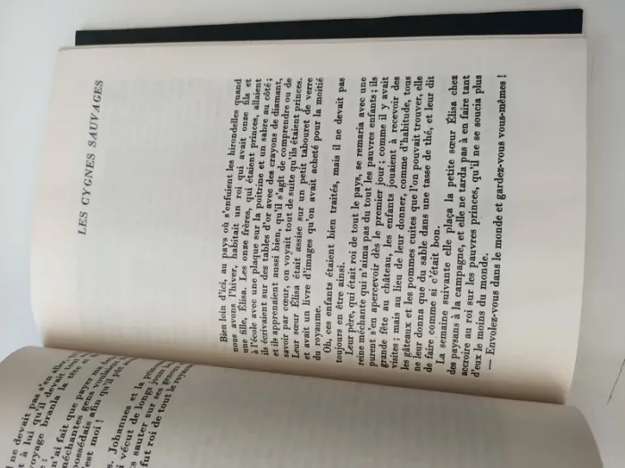 Livre Hans Christian Andersen contes (collection promesses / éditions d'antan ) - photo numéro 9