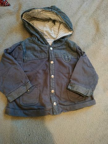 Veste 6 mois